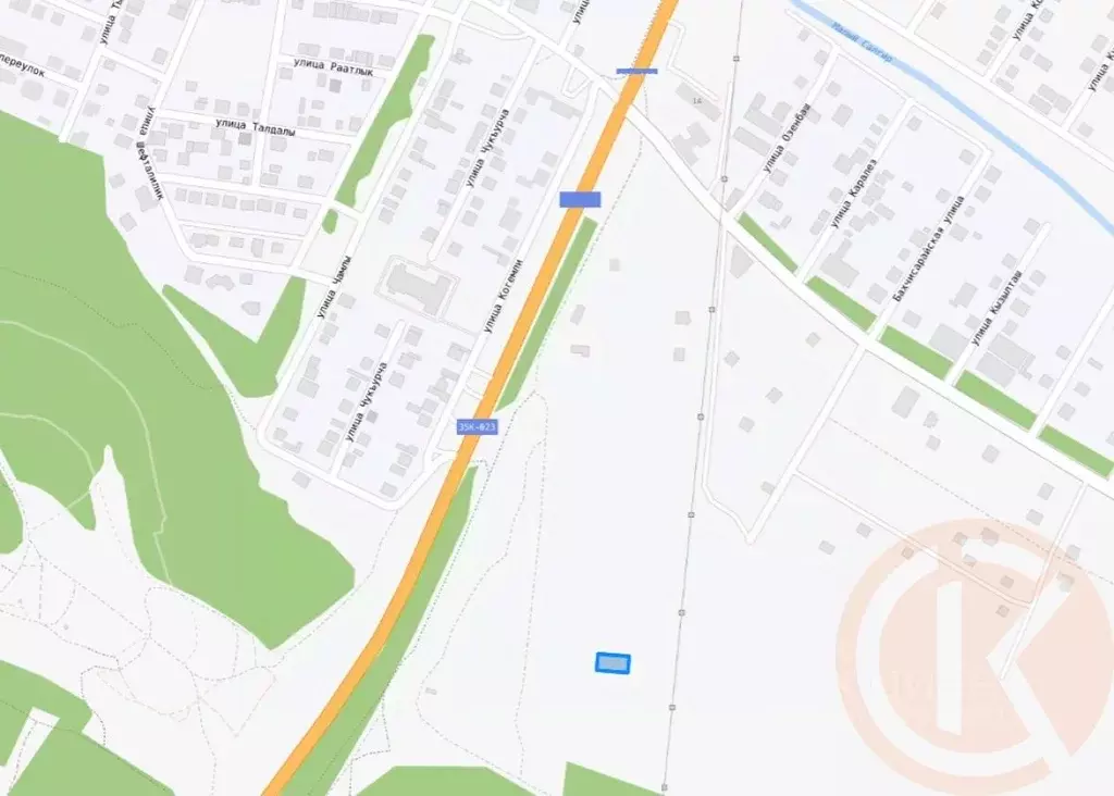 Участок в Крым, Симферополь ул. Костромская, 55 (6.0 сот.) - Фото 1