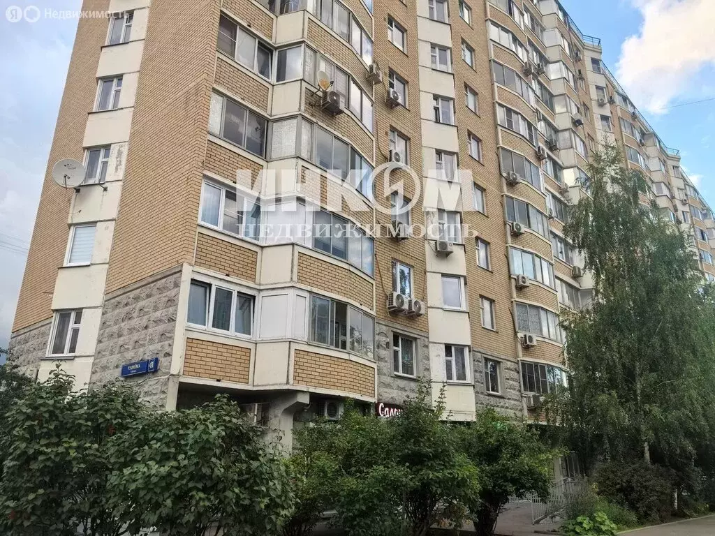 3-комнатная квартира: Москва, улица Руднёвка, 41 (76.2 м) - Фото 1
