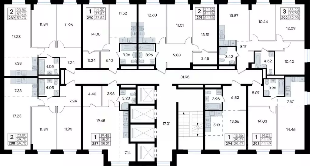 Студия Приморский край, Владивосток ул. Тухачевского, 80 (29.47 м) - Фото 2
