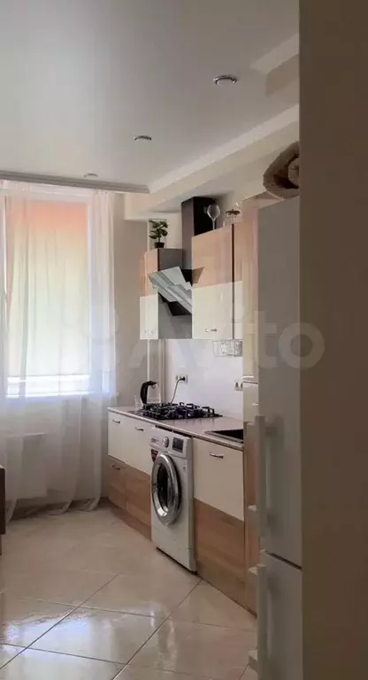 1-к. квартира, 45 м, 2/5 эт. - Фото 1