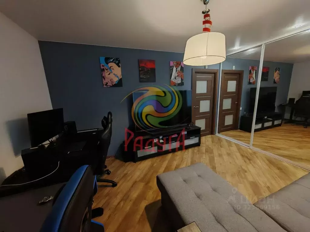 2-к кв. Ивановская область, Иваново Новая Ильинка мкр, 26 (56.2 м) - Фото 2