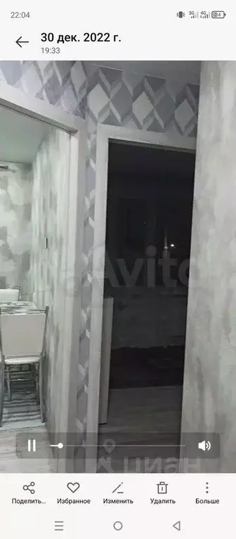 1-к кв. Калужская область, пос. Бабынино ул. Анохина, 8 (31.0 м) - Фото 2