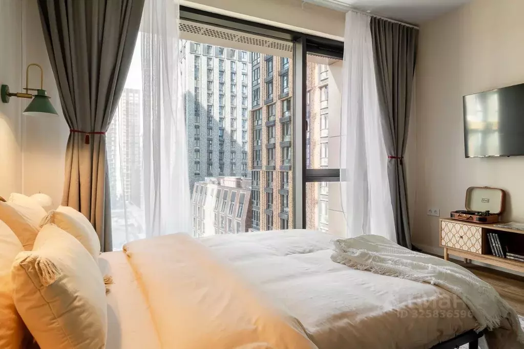 Студия Москва Волгоградский просп., 32/5к2 (25.0 м) - Фото 1