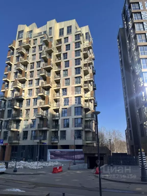 3-к кв. Москва ул. 1-я Ватутинская, 14к1 (53.7 м) - Фото 1