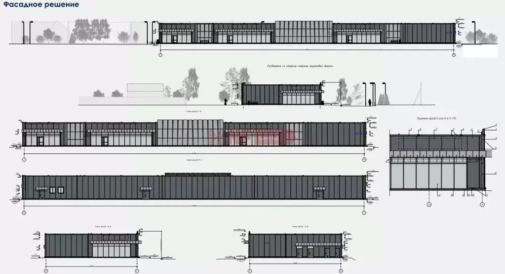 Торговая площадь в Московская область, Истра муниципальный округ, д. ... - Фото 2