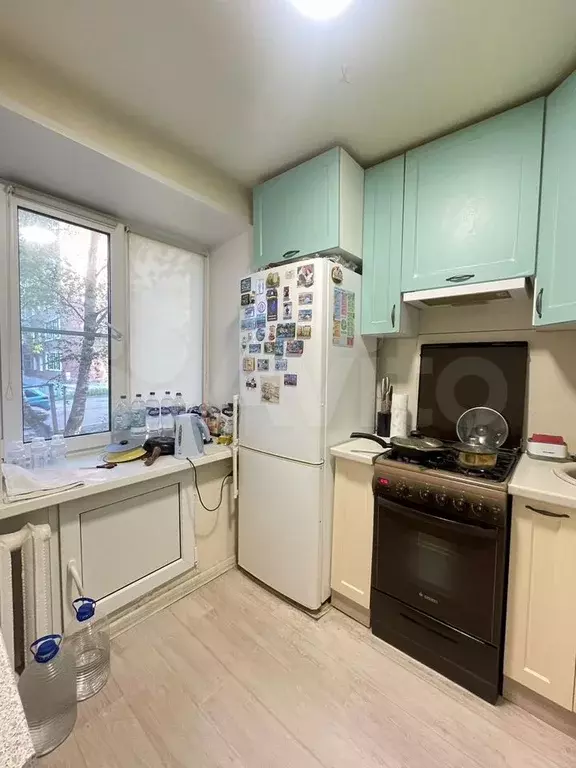 1-к. квартира, 30,8 м, 2/5 эт. - Фото 0