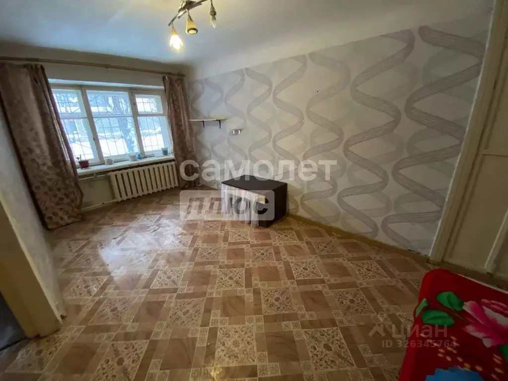 1-к кв. Пермский край, Краснокамск ул. Чапаева, 29 (30.7 м) - Фото 1