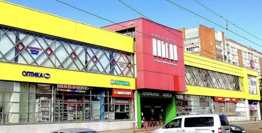 Торговая площадь в Ярославская область, Ярославль ул. Труфанова, 19 ... - Фото 1