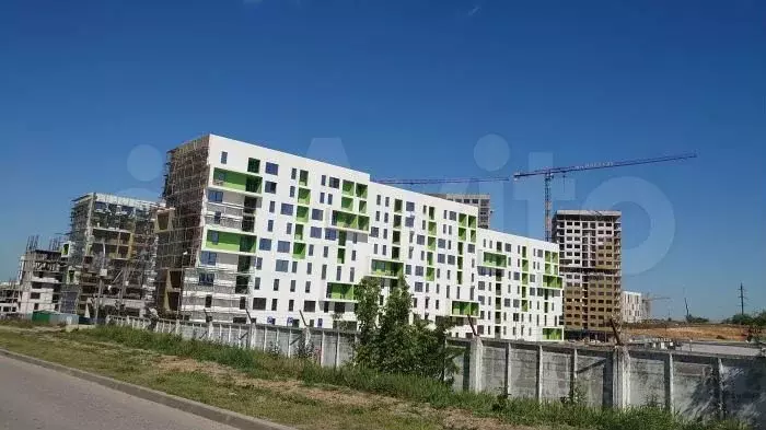 1-к. квартира, 31,8 м, 8/9 эт. - Фото 0