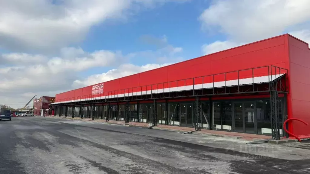 Торговая площадь в Брянская область, Брянск ул. Романа Брянского, 31 ... - Фото 1