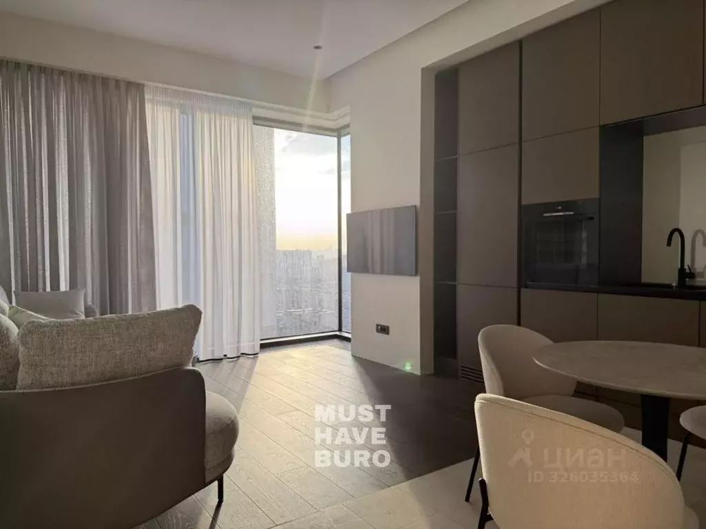 3-к кв. Москва Поклонная ул., 9 (80.1 м) - Фото 1