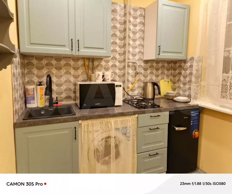 1-к. квартира, 31 м, 3/5 эт. - Фото 0