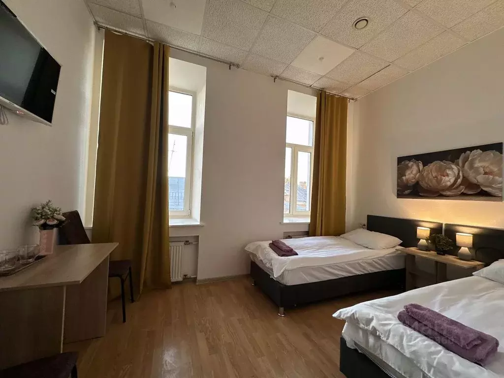 Комната Санкт-Петербург Невский просп., 140 (12.0 м) - Фото 1