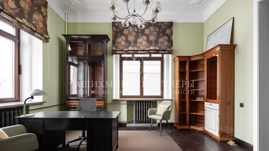 5-к кв. Москва Чистопрудный бул., 14С3 (176.2 м) - Фото 2