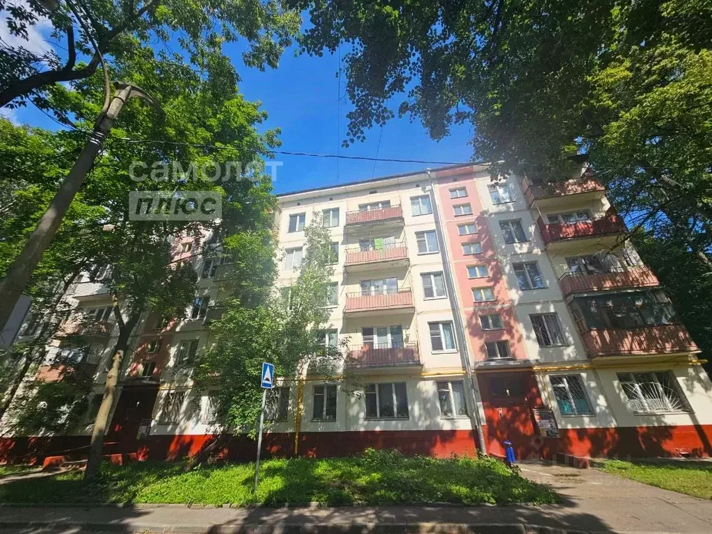 2-к кв. Москва ул. Лобачевского, 86 (43.0 м) - Фото 1