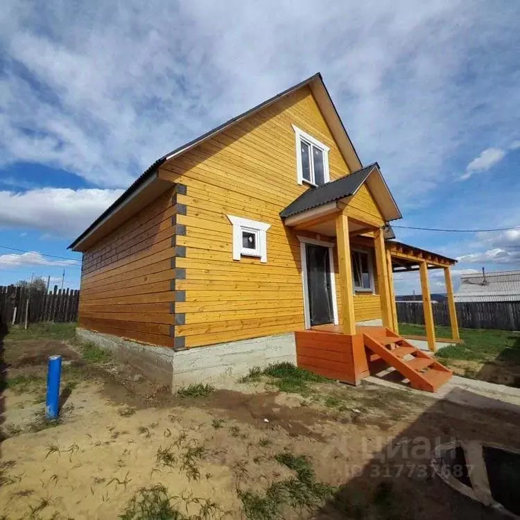 Дом в Иркутская область, Иркутский муниципальный округ, с. Урик ул. ... - Фото 1