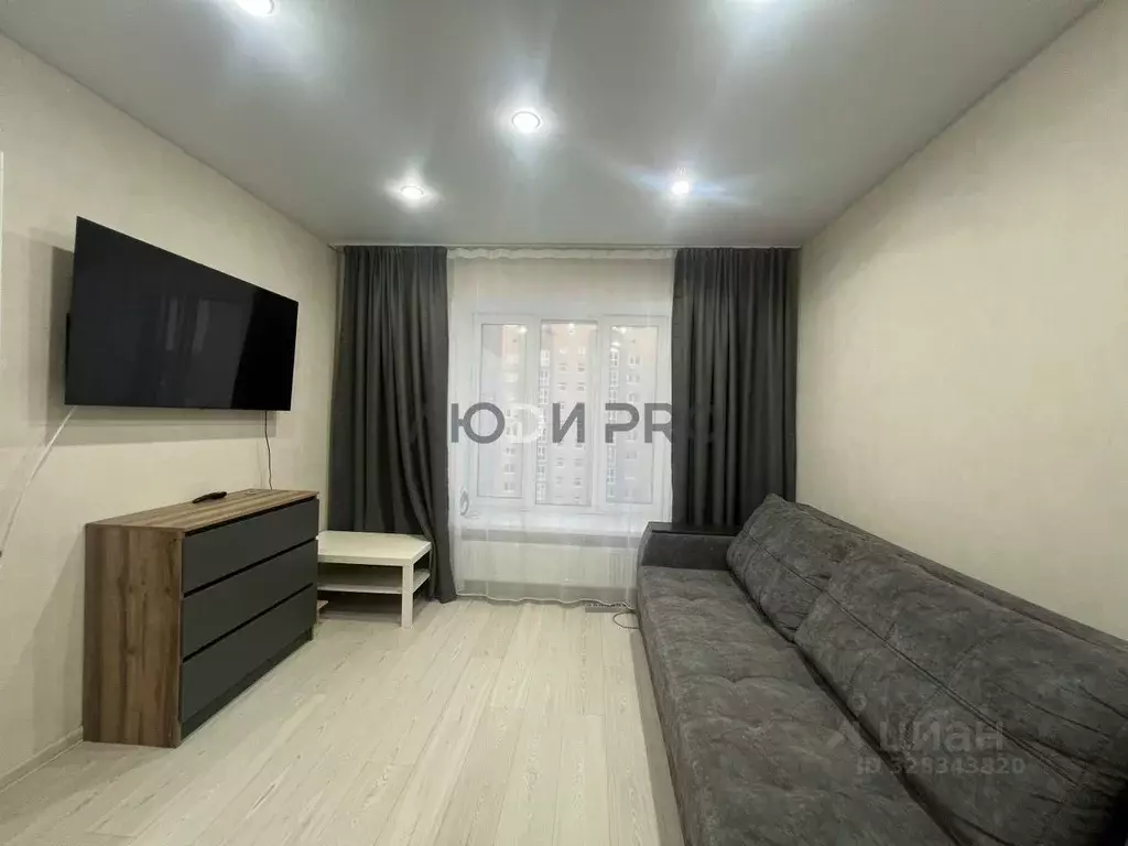 1-к кв. Татарстан, Зеленодольск просп. Строителей, 38Б (35.6 м) - Фото 1