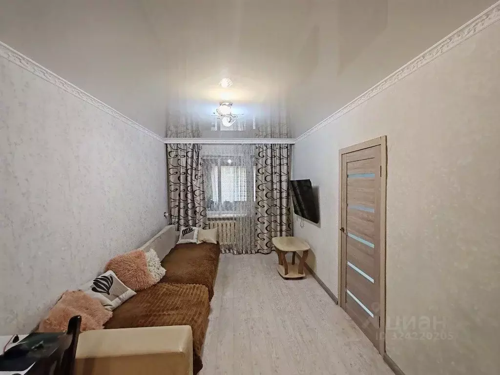 3-к кв. Курская область, Курск Южный пер., 18/4 (54.5 м) - Фото 1