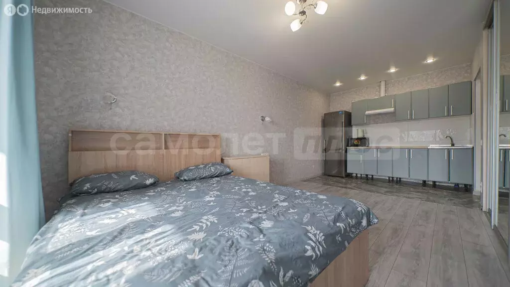 Квартира-студия: Наро-Фоминск, площадь Свободы, 2 (26 м) - Фото 1
