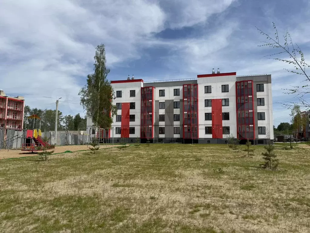 2-к. квартира, 59 м, 4/4 эт. - Фото 0