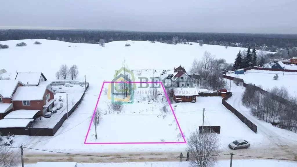 Участок в Ленинградская область, Всеволожский район, Лесколовское ... - Фото 1