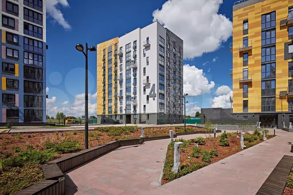 2-к. квартира, 65,5 м, 4/9 эт. - Фото 0
