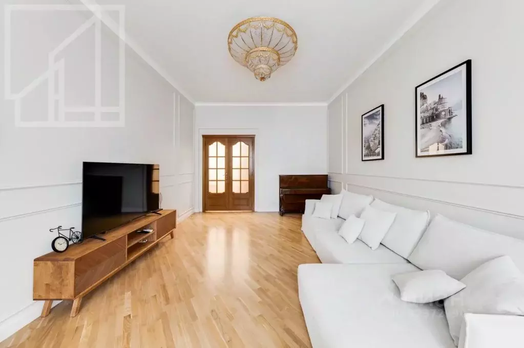 3-к кв. Москва ул. Арбат, 51С1 (135.0 м) - Фото 2