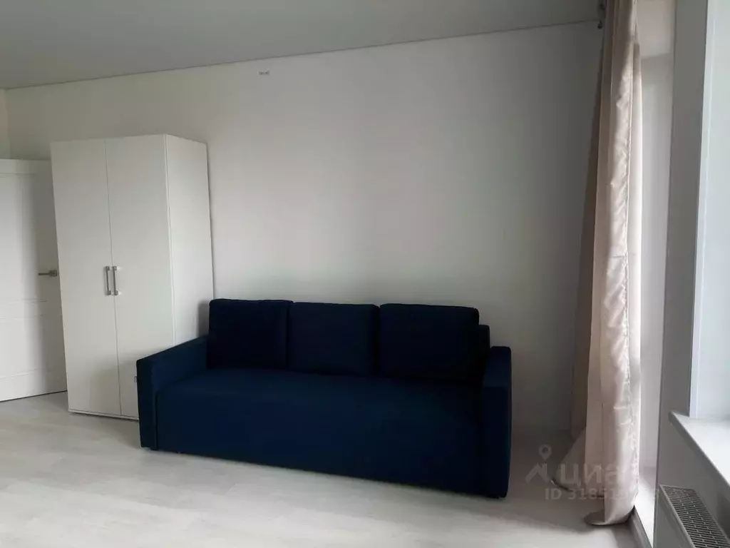 Студия Санкт-Петербург просп. Буденного, 15 (24.5 м) - Фото 1