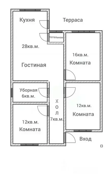 Дом в Краснодарский край, Новороссийск городской округ, Раевская ст-ца ... - Фото 2