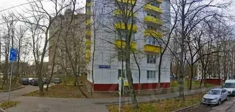 Свободной планировки кв. Москва Болотниковская ул., 7А (36.9 м) - Фото 2