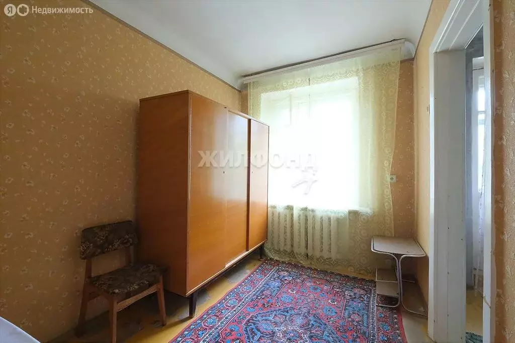 2-комнатная квартира: Новосибирск, улица Дмитрия Донского, 26 (44.5 м) - Фото 1