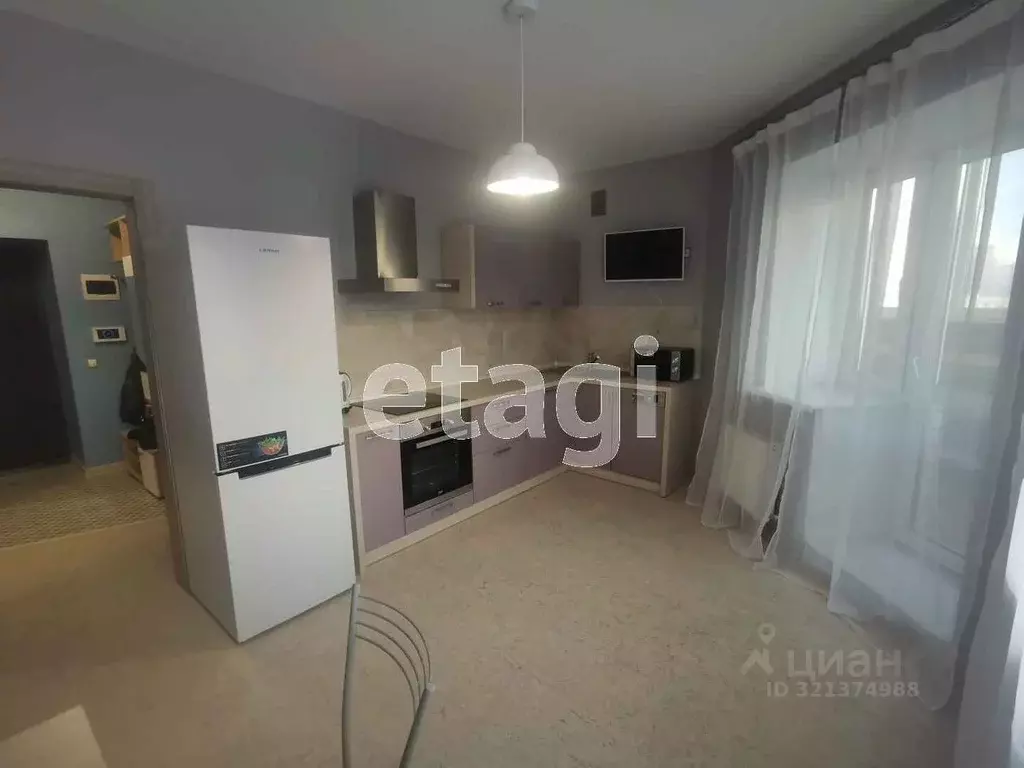 1-к кв. Тюменская область, Тюмень Широтная ул., 158к3 (45.0 м) - Фото 0