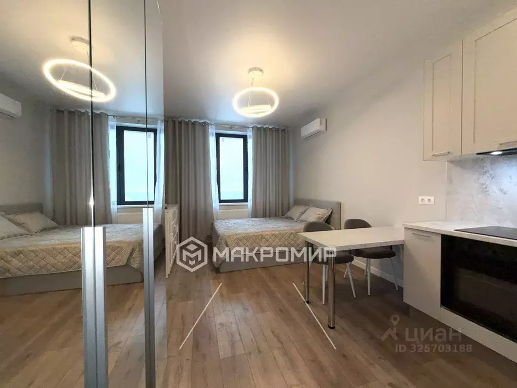 Студия Москва проезд Серебрякова, 11к2 (26.0 м) - Фото 1