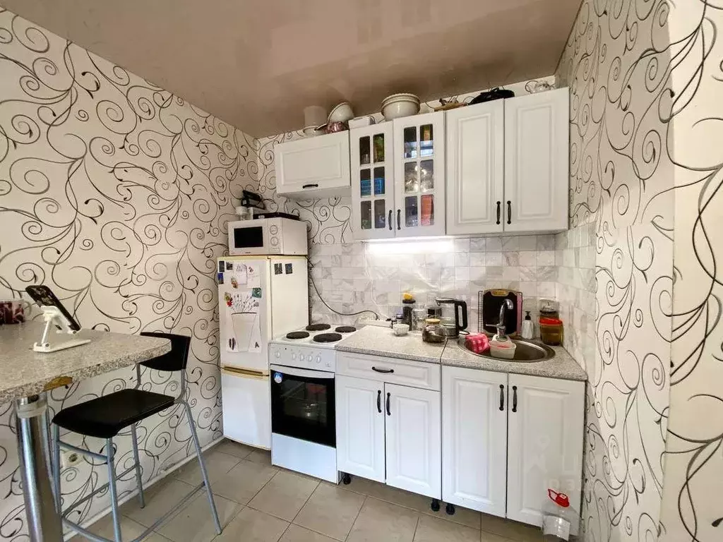1-к кв. Самарская область, Самара Волгодонская ул., 14А (32.7 м) - Фото 0