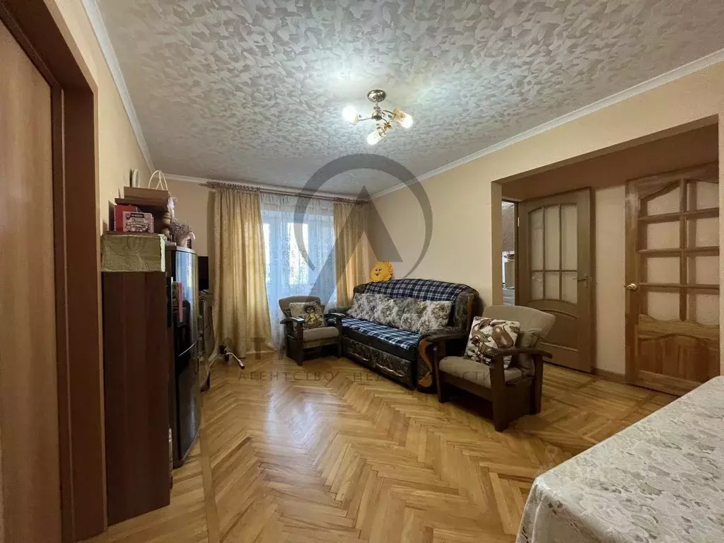 2-к кв. Краснодарский край, Апшеронск Кооперативная ул. (43.3 м) - Фото 1