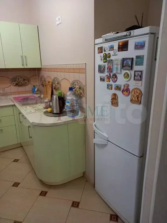 1-к. квартира, 30 м, 3/27 эт. - Фото 0