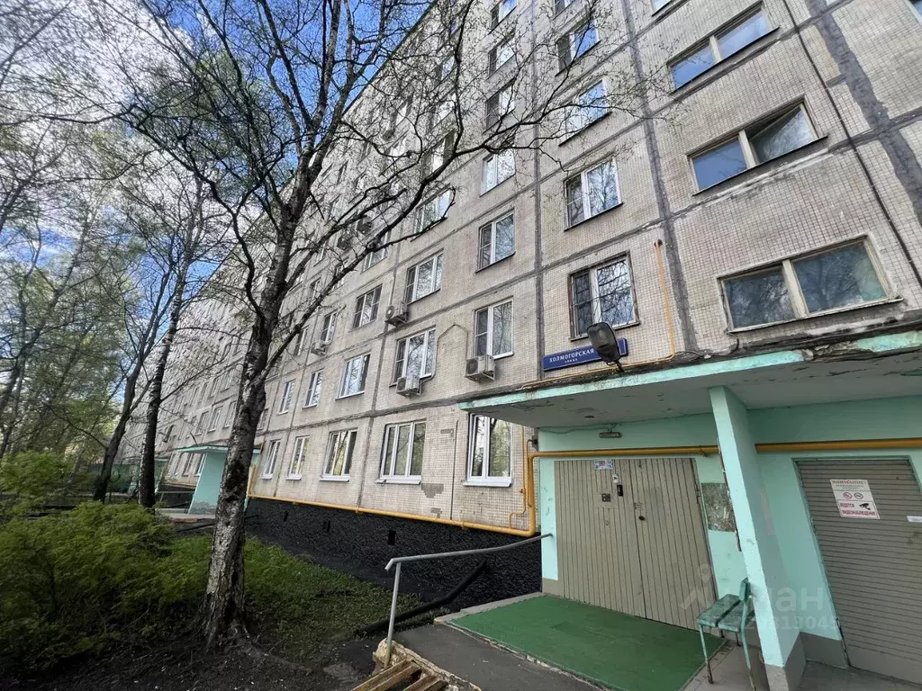 2-к кв. Москва Холмогорская ул., 7 (44.2 м) - Фото 1
