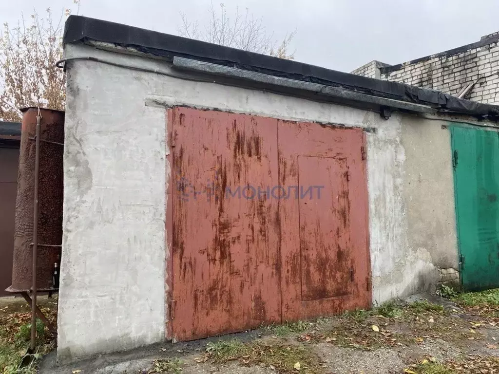 Гараж в Нижегородская область, Нижний Новгород ул. Тропинина (30 м) - Фото 1