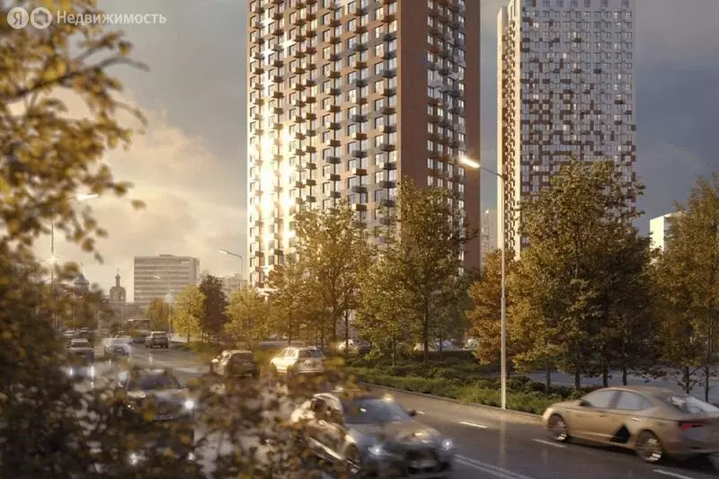 Квартира-студия: Красногорск, микрорайон Чернево-2 (22.7 м) - Фото 2