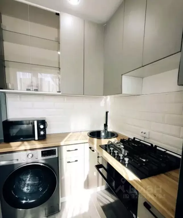 1-к кв. Татарстан, Казань Чистопольская ул., 12 (32.0 м) - Фото 1