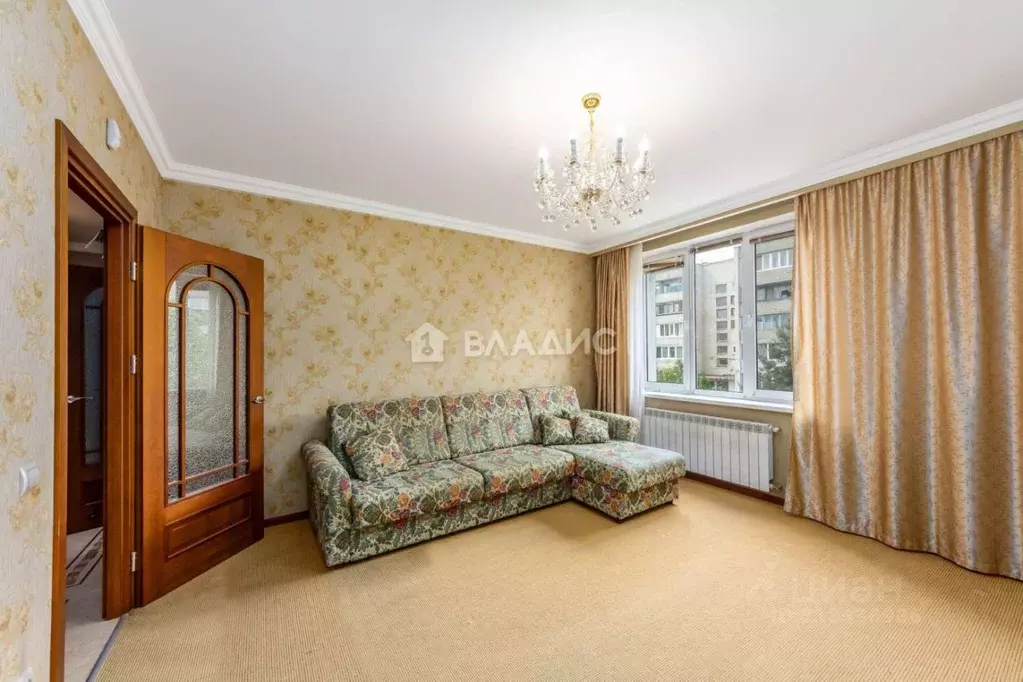 2-к кв. Калининградская область, Калининград Чувашская ул., 13 (70.4 ... - Фото 1