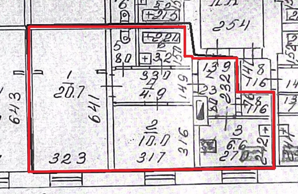 Продаётся 2-к квартира, 50.8 м - Фото 1