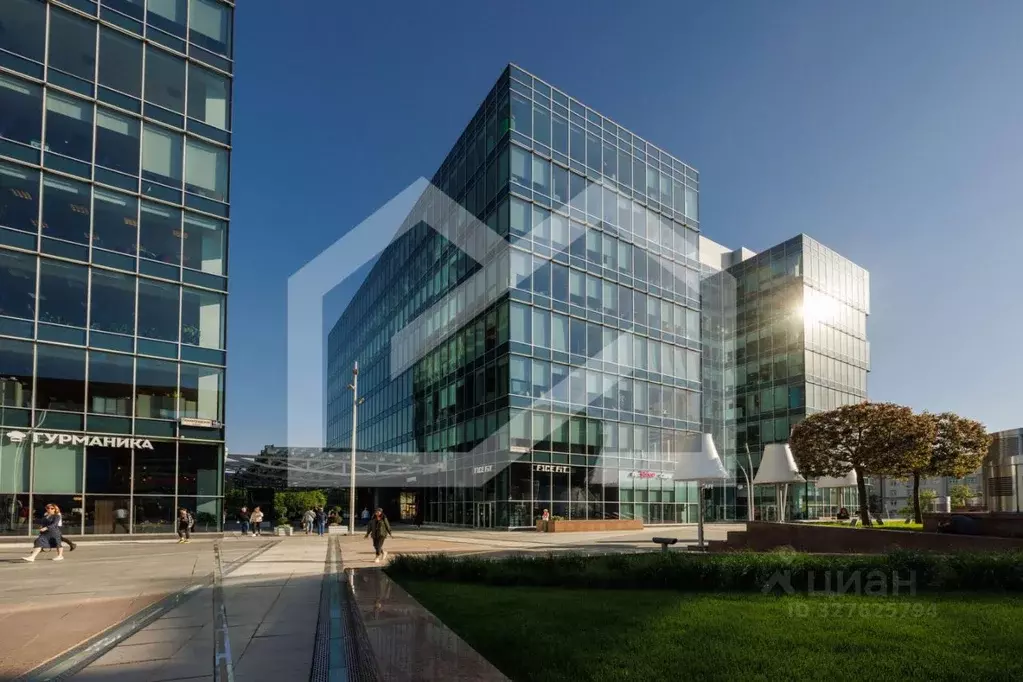 Помещение свободного назначения в Москва Ленинградское ш., 16АС1 (1206 ... - Фото 1