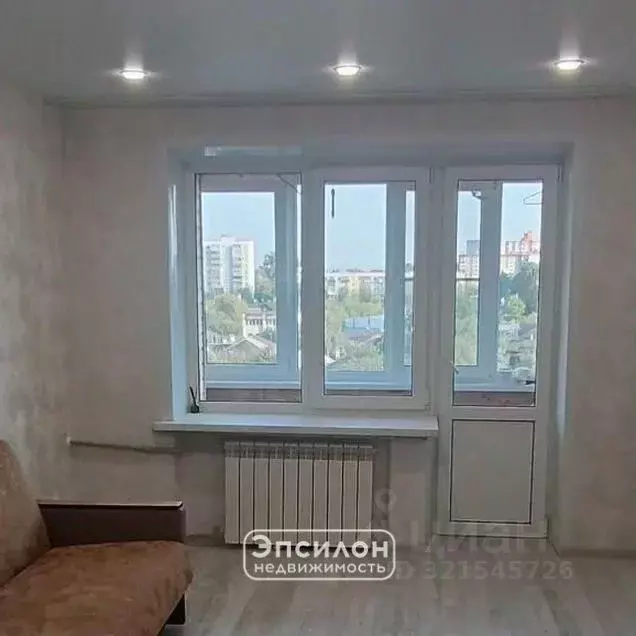 1-к кв. Курская область, Курск Аэродромная ул., 20Б (30.0 м) - Фото 1