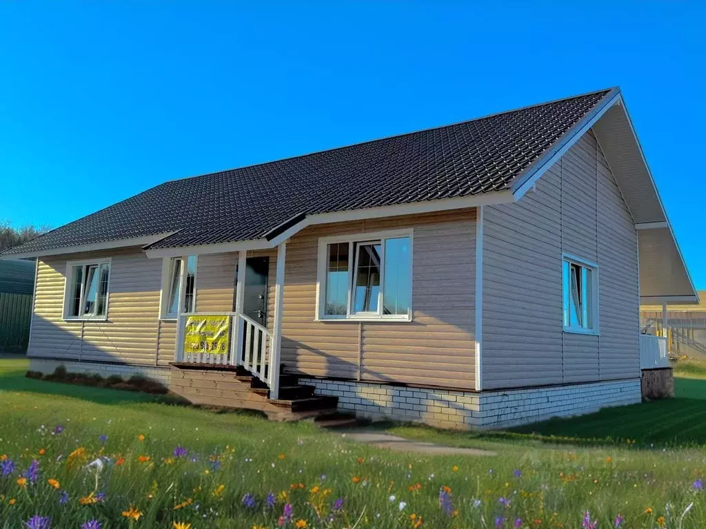 Дом в Владимирская область, Киржачский район, Горкинское муниципальное ... - Фото 1