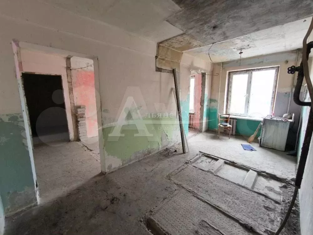 3-к. квартира, 58,4 м, 4/5 эт. - Фото 0
