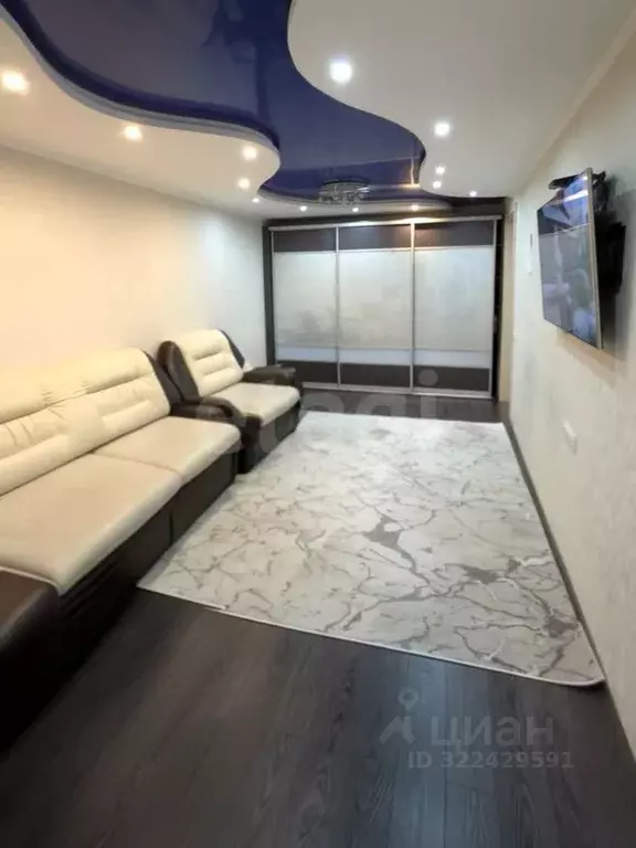 2-к кв. Ханты-Мансийский АО, Ханты-Мансийск ул. Чехова, 62А (55.1 м) - Фото 1