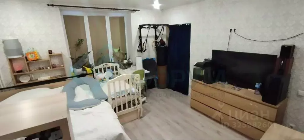 1-к кв. Нижегородская область, Нижний Новгород Портовый пер., 2 (31.4 ... - Фото 2