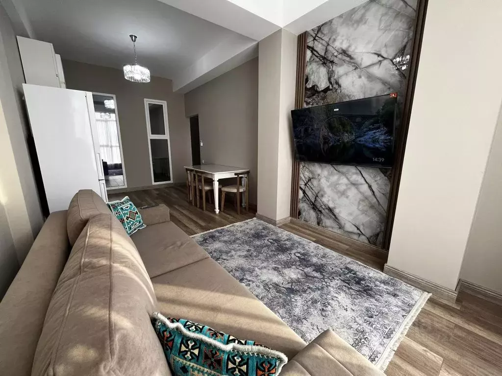 1-к кв. Дагестан, Махачкала ул. Даниялова, 120А (80.0 м) - Фото 2