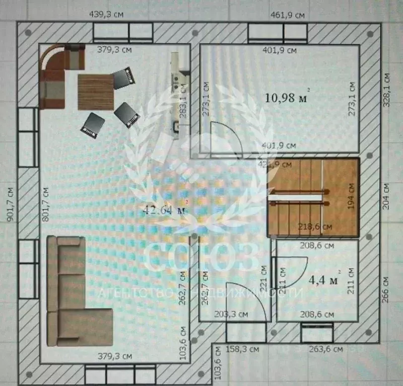 Коттедж в Калужская область, Калуга Черносвитинская ул., 13 (120 м) - Фото 2